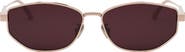 DIOR 'DiorCannage B1U 57mm Oval Sunglasses