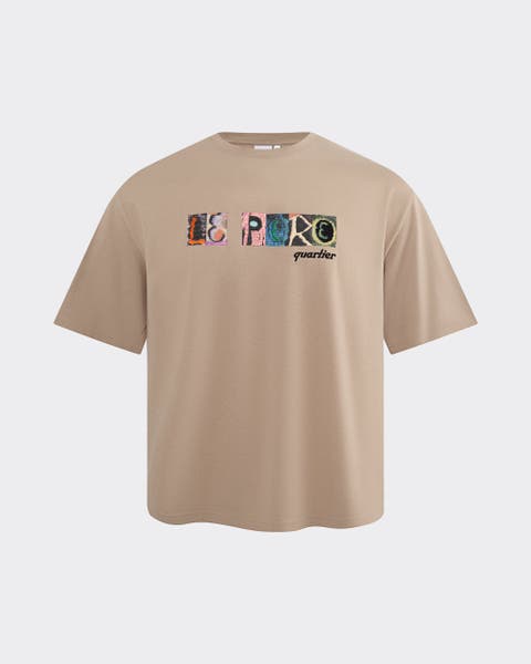 Forest Embroidered Tee