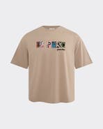 le PÈRE Forest Embroidered Tee