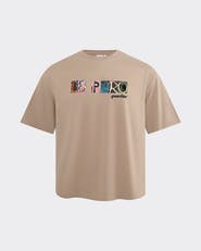 le PÈRE Forest Embroidered Tee
