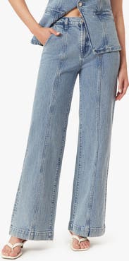 Habitual Seamed Wide Leg Jeans
