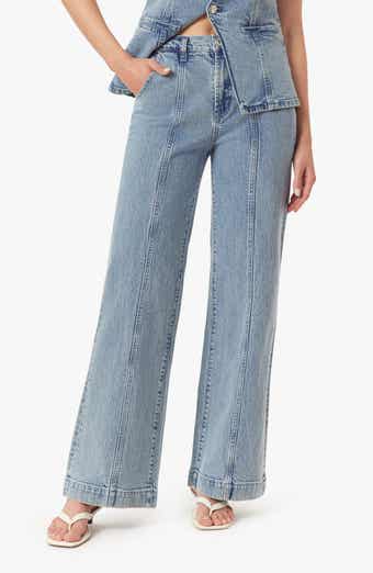 Habitual Seamed Wide Leg Jeans