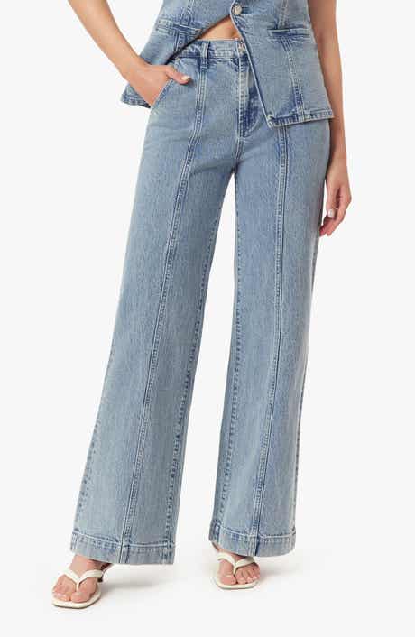Habitual Seamed Wide Leg Jeans