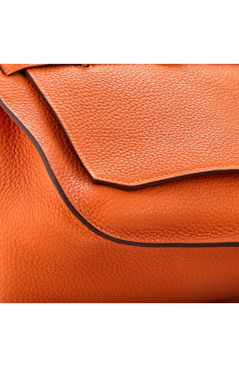 Pre-Owned Hermes Jypsiere Bag Clemence 28, Alternate, color, Orange H