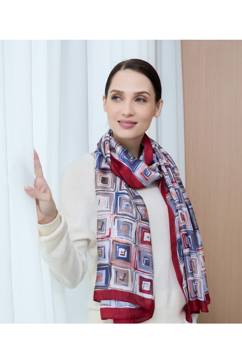 The Montauk Scarf, Alternate, color, Multi-color