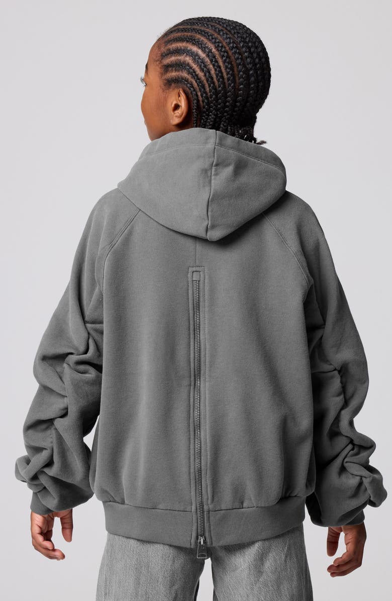 smALLSAINTS by ALLSAINTS Kids' Raglan Graphic Hoodie, Alternate, color, 