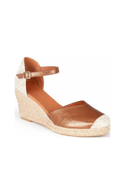 Jimena Mid Strap Espadrille Sandal