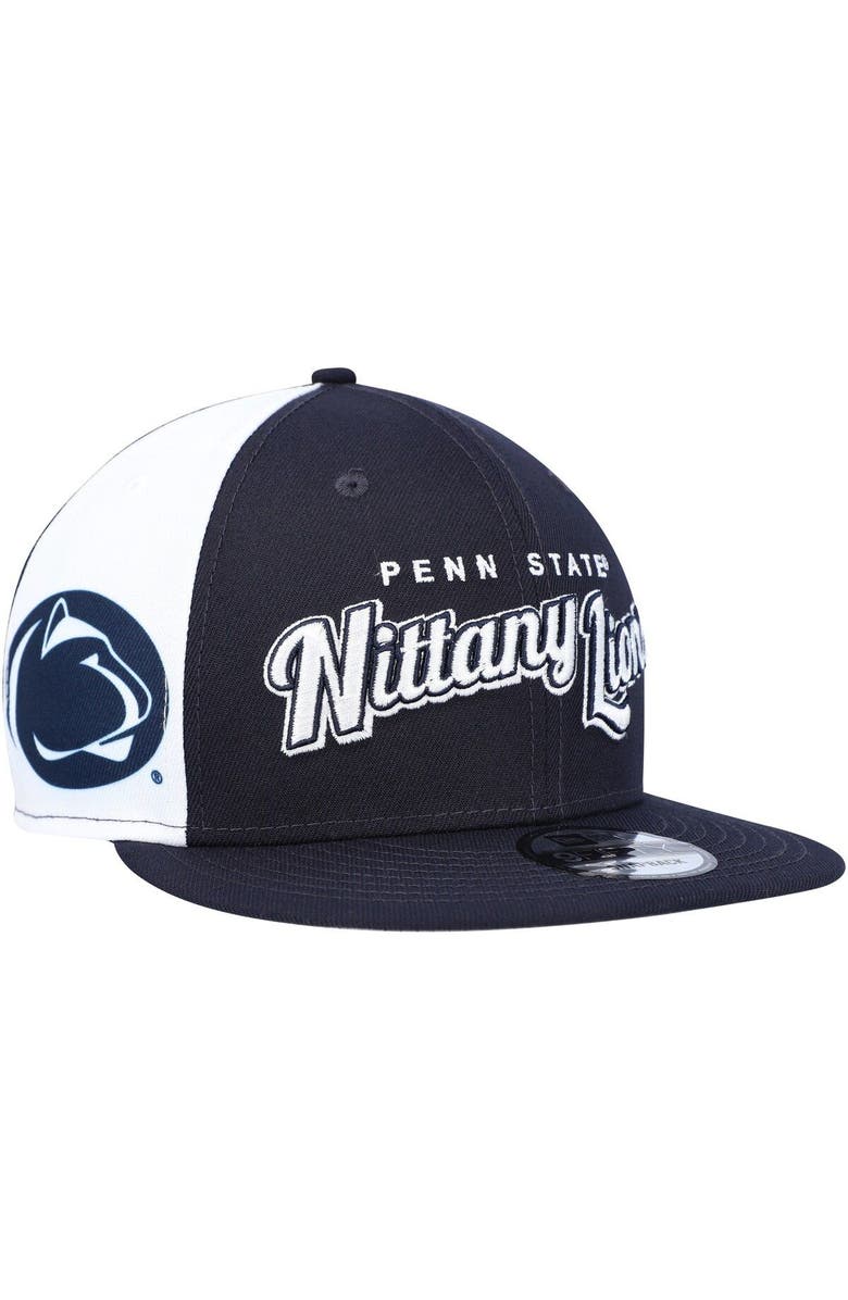 New Era Men's New Era  Navy Penn State Nittany Lions Outright 9FIFTY Snapback Hat, Main, color, Navy