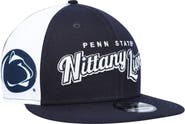 New Era Men's New Era Navy Penn State Nittany Lions Outright 9FIFTY Snapback Hat