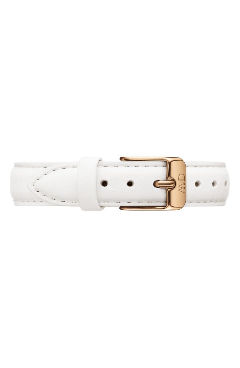 Daniel Wellington Classic Petite Leather Strap Watch, 28mm, Alternate, color, 