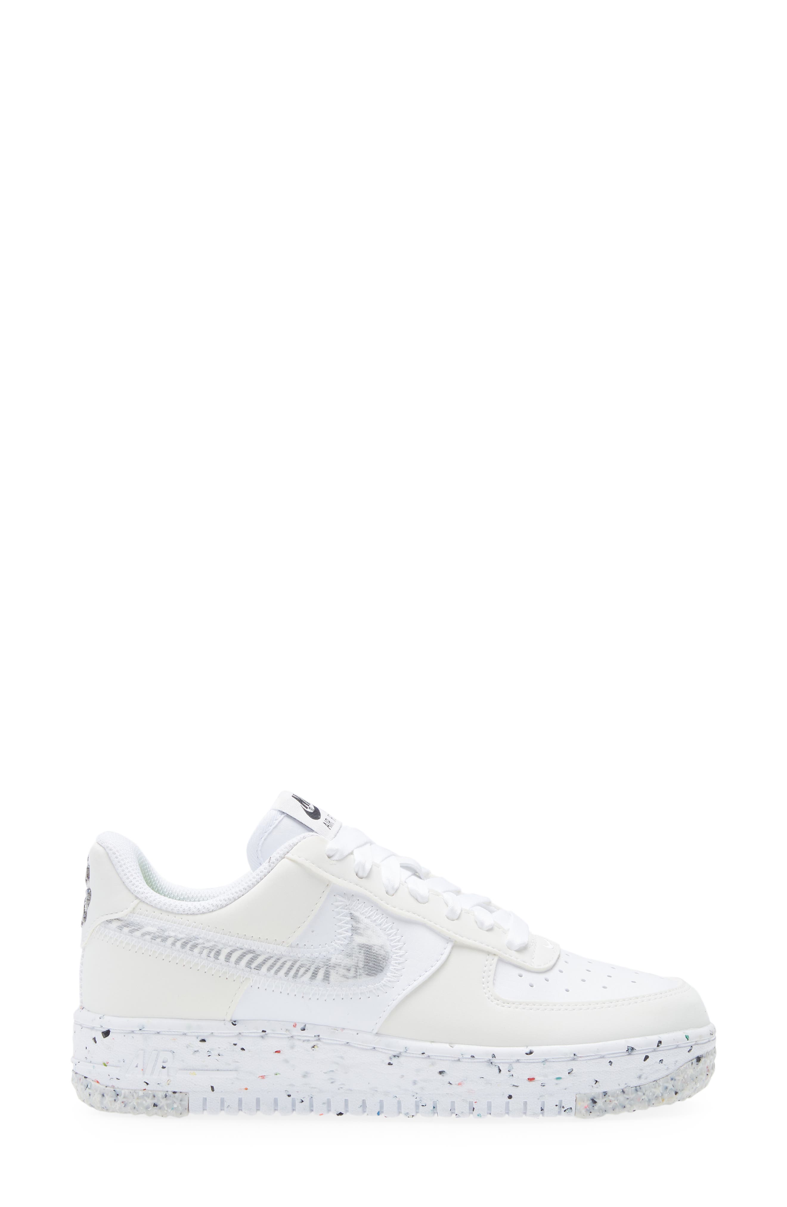 Nike Air Force 1 Crater Sneaker, Alternate, color, 