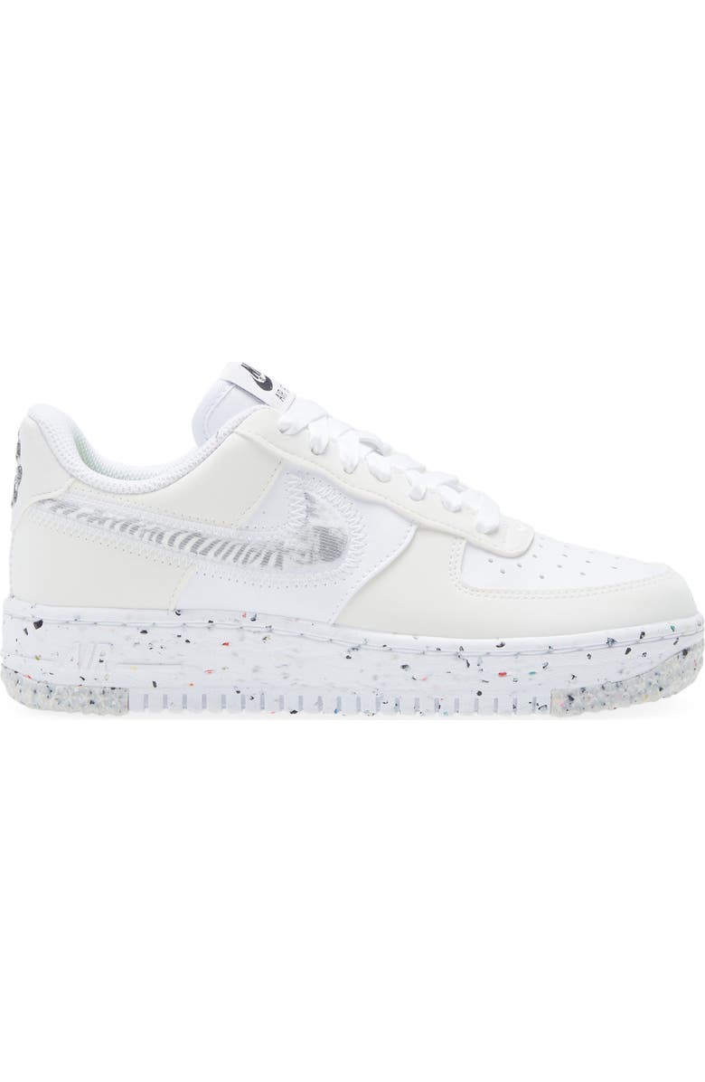 Nike Air Force 1 Crater Sneaker, Alternate, color,