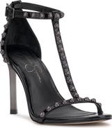 Jessica Simpson Qylla Ankle Strap Stiletto Sandal