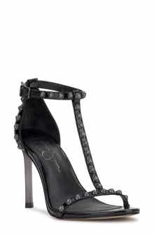 Jessica Simpson Qylla Ankle Strap Stiletto Sandal