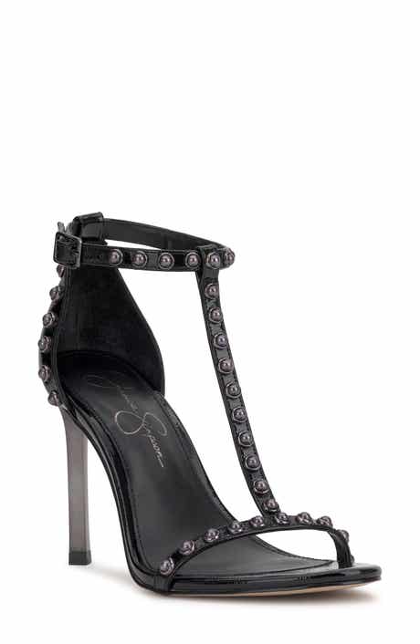 Jessica Simpson Qylla Ankle Strap Stiletto Sandal