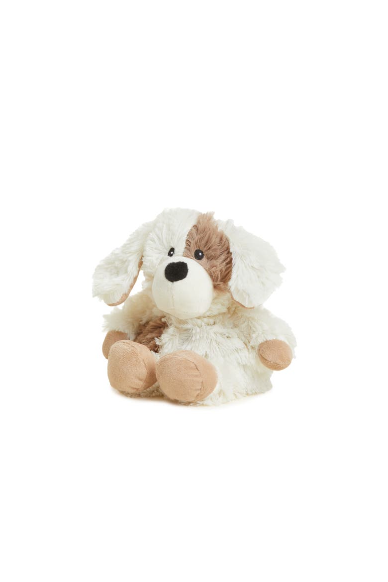 Puppy Junior Plush Toy, Main, color, Light Beige