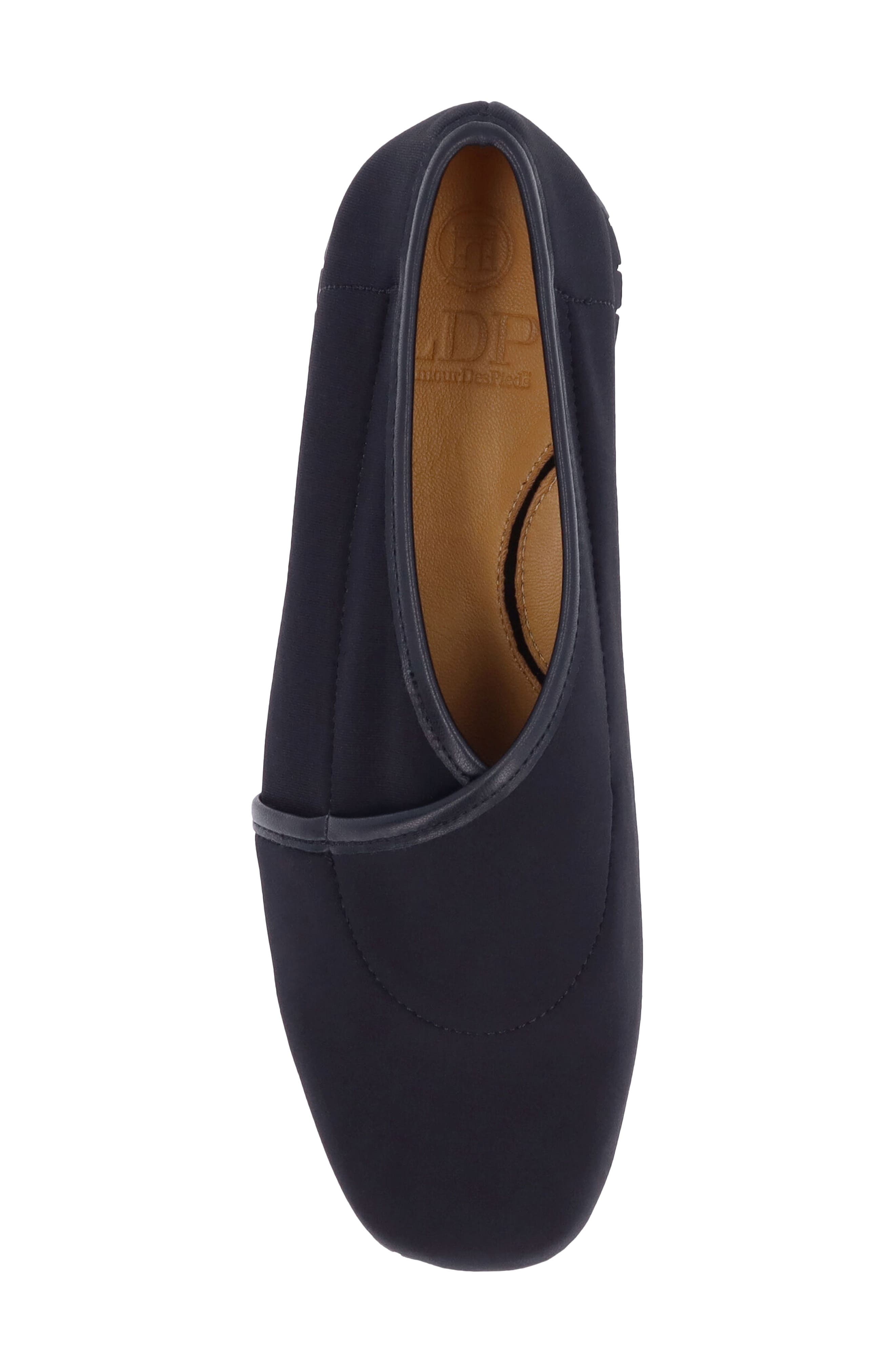 L'Amour des Pieds Taura Flat, Alternate, color, Black