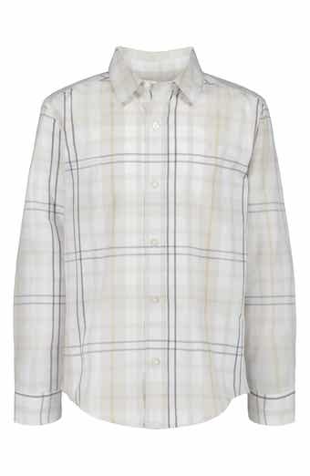 Calvin Klein Plaid Button-Up Shirt