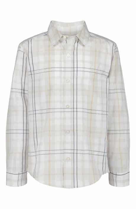 Calvin Klein Plaid Button-Up Shirt