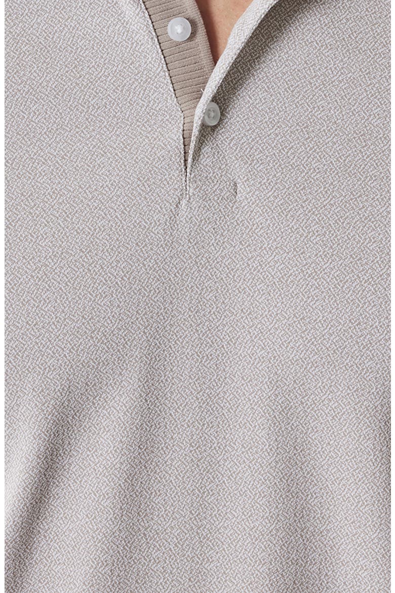Rib Collar Polo, Alternate, color, STRING