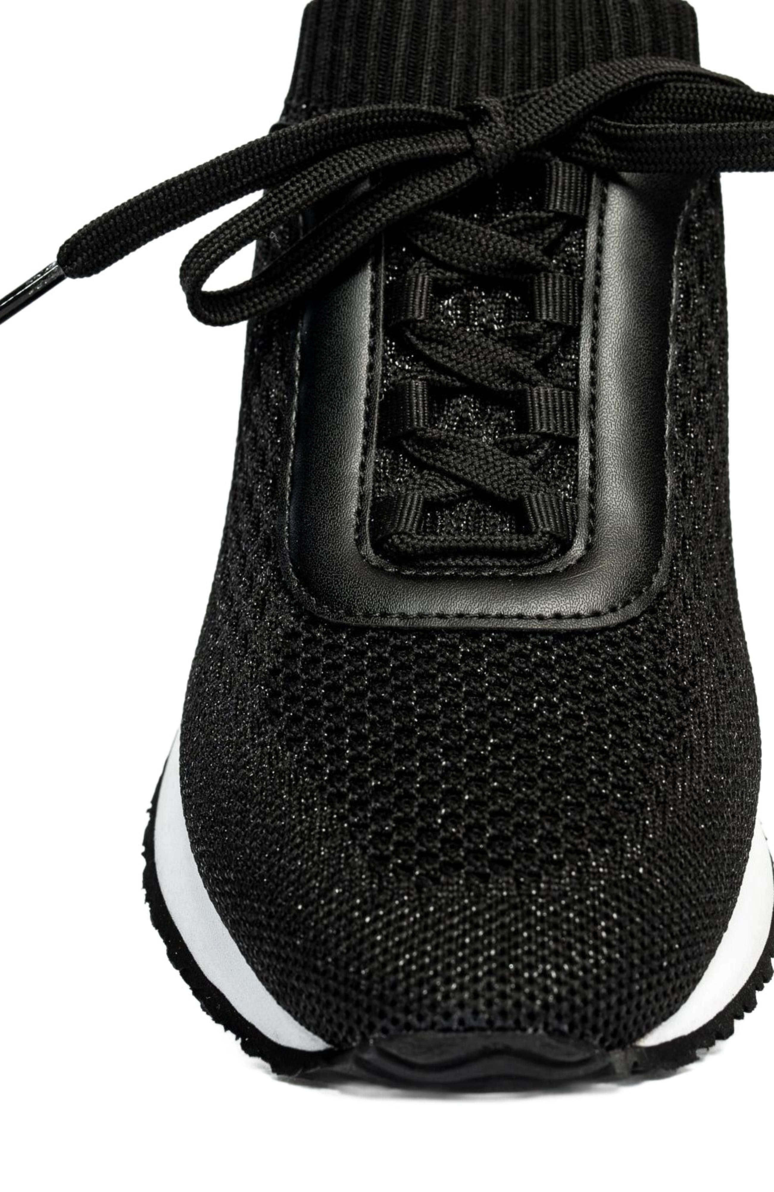 Allegra James Josie knit Sneaker, Alternate, color, 