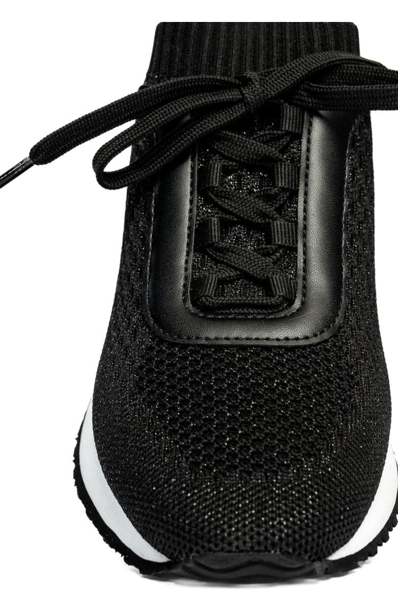 Allegra James Josie knit Sneaker, Alternate, color,