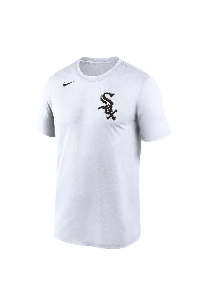 Men's Nike White Chicago White Sox New Legend Wordmark T-Shirt, Alternate, color, White