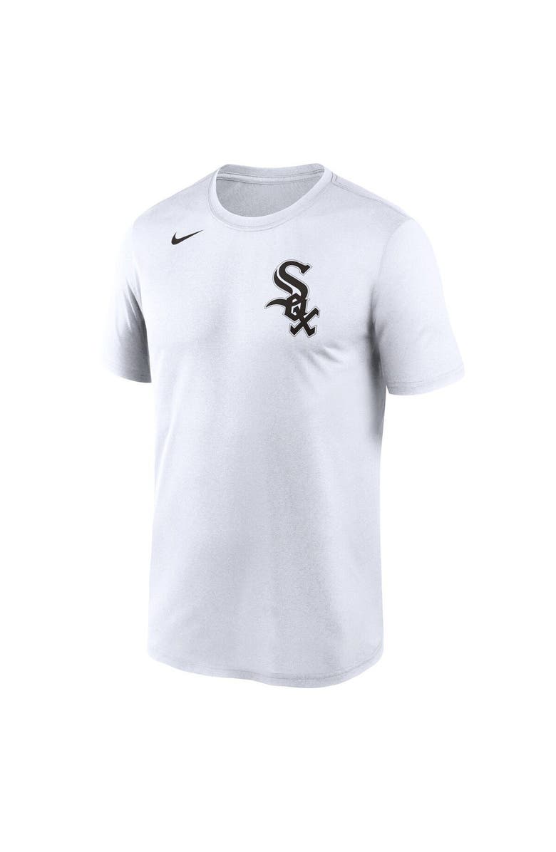 Nike Men's Nike White Chicago White Sox New Legend Wordmark T-Shirt, Alternate, color, White