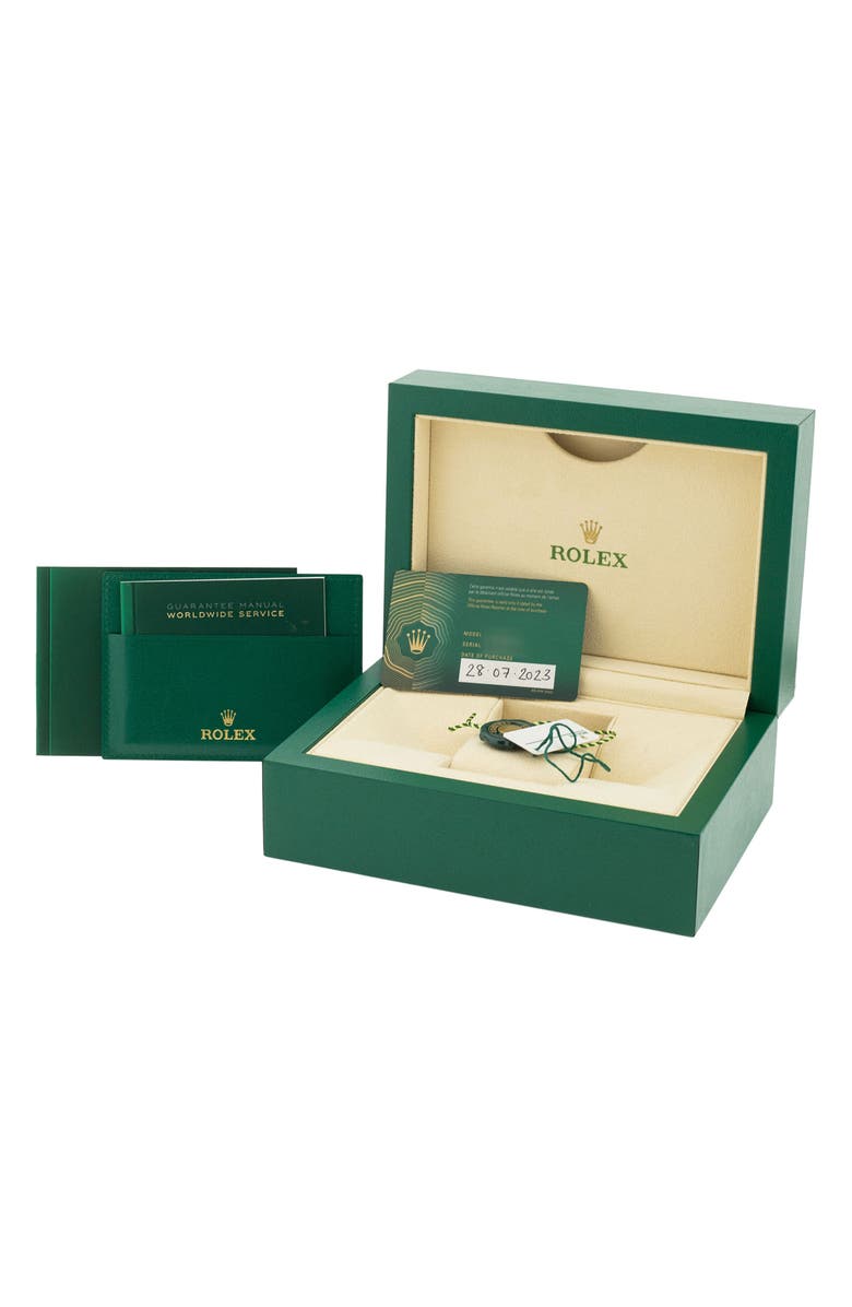 Watchfinder & Co. Rolex Preowned Datejust Automatic Bracelet Watch, 41mm, Alternate, color,