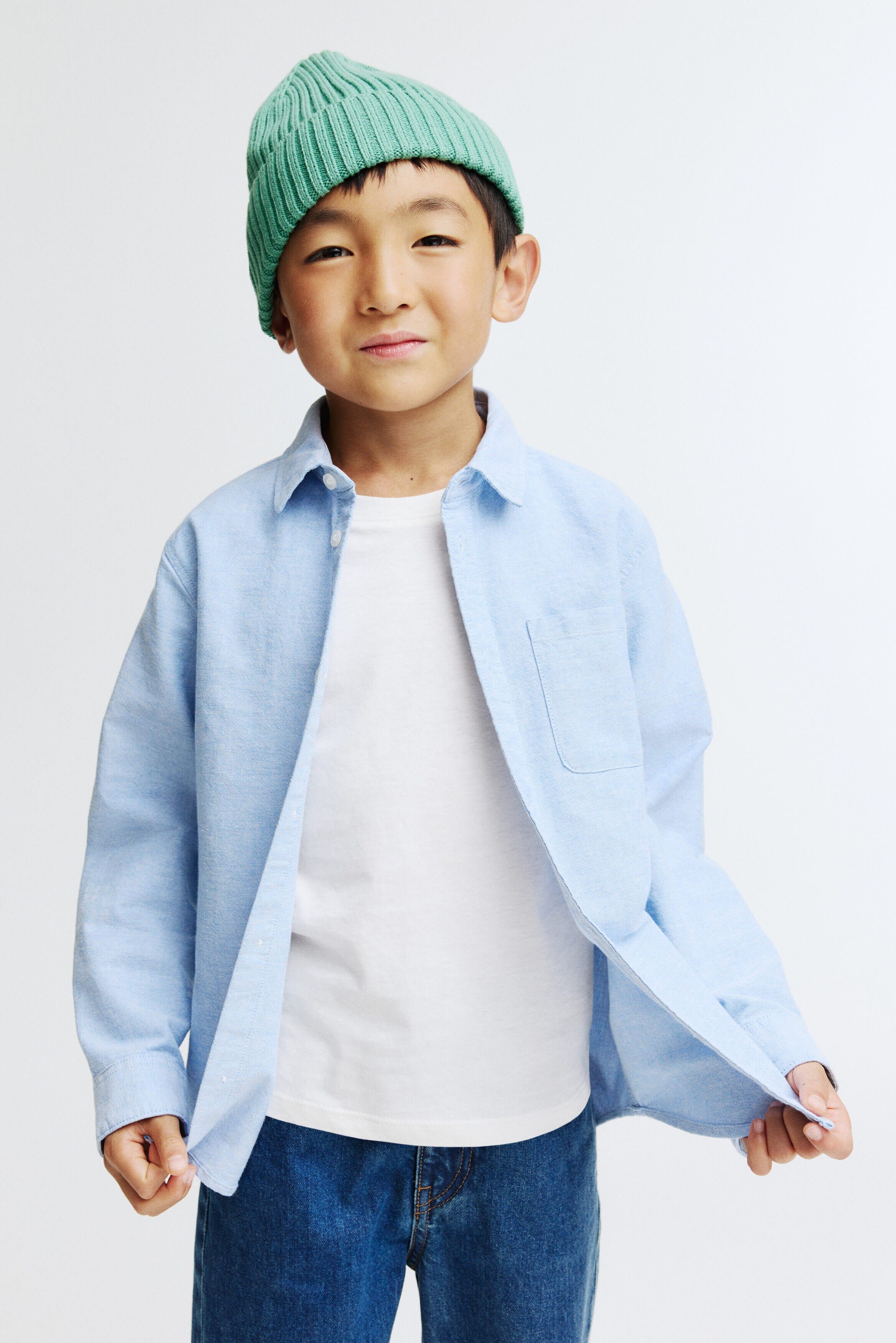 selected Light blue