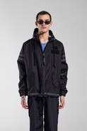 Stutterheim Forsa Full Zip Hooded Jacket