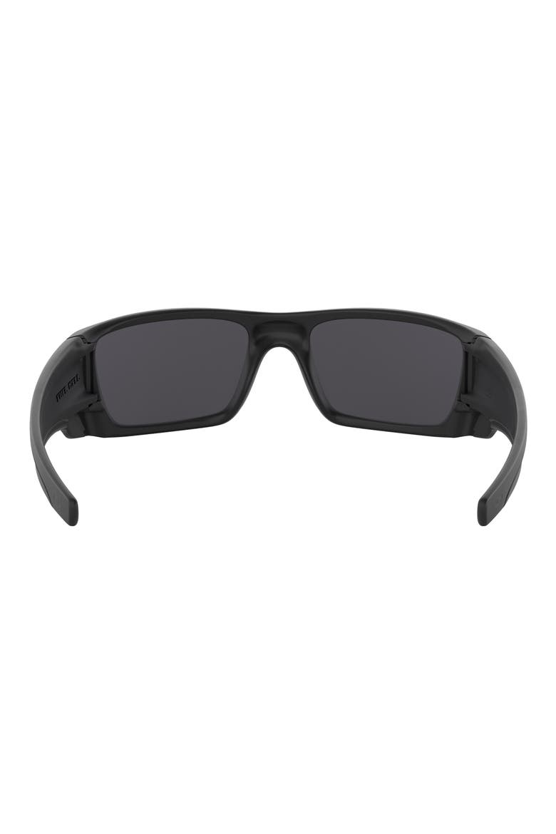 Fuel Cell 60mm Rectangular Sunglasses, Alternate, color, BLACK