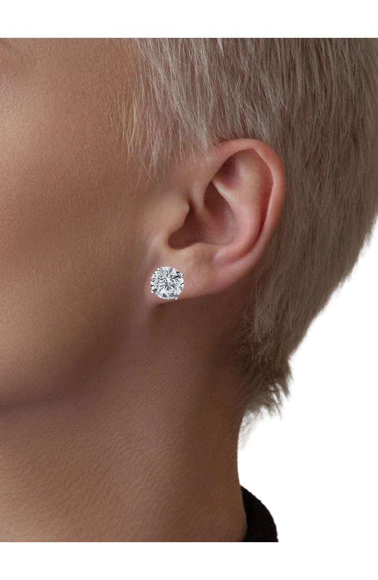 Bliss Diamond 12Ct Certified Lab Grown Diamond Studs in 14k Gold, Alternate, color, 