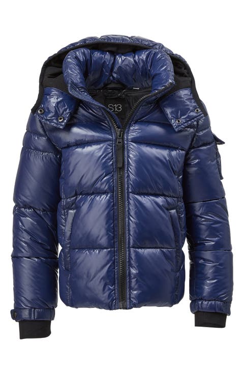 Kids' Downhill Hooded Puffer Jacket (Toddler & Little Kid)
