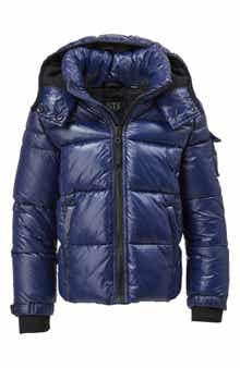 S13 Kids' Downhill Hooded Puffer Jacket