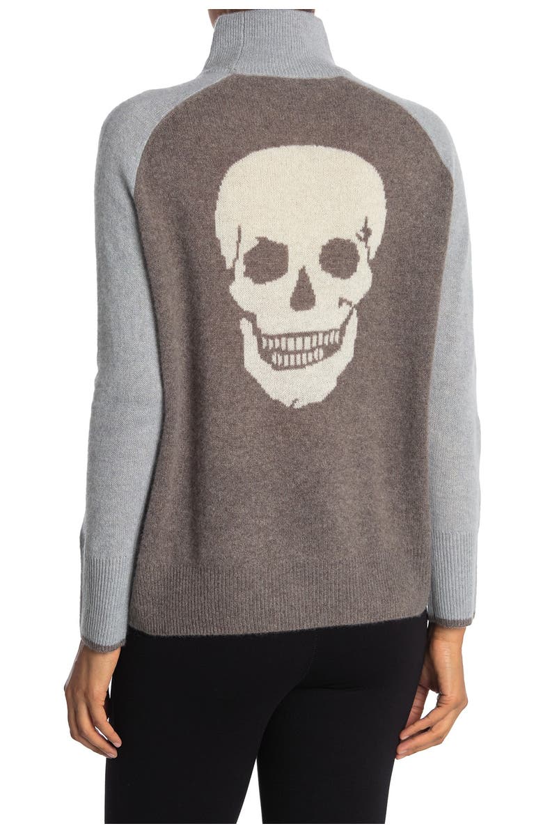 Surprising Cashmere Sweater With Skulls Photos 1