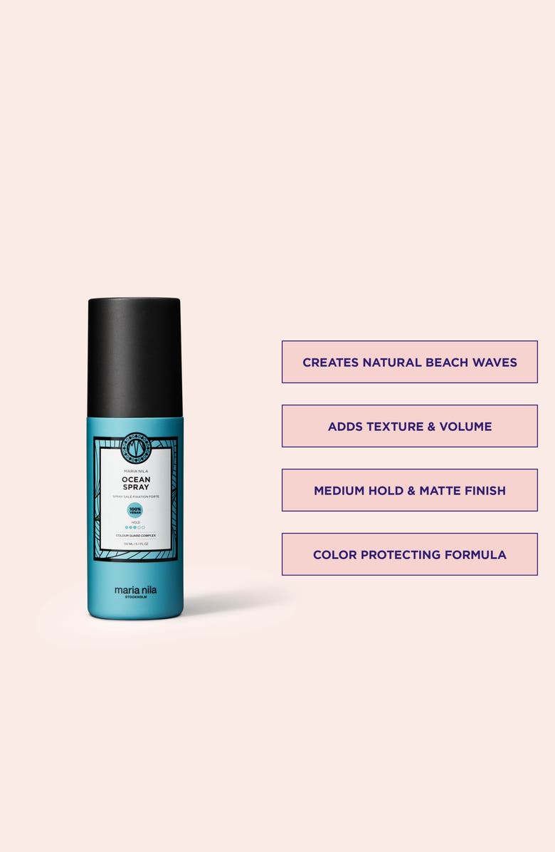 Maria Nila Ocean Texturizing Spray, Alternate, color,