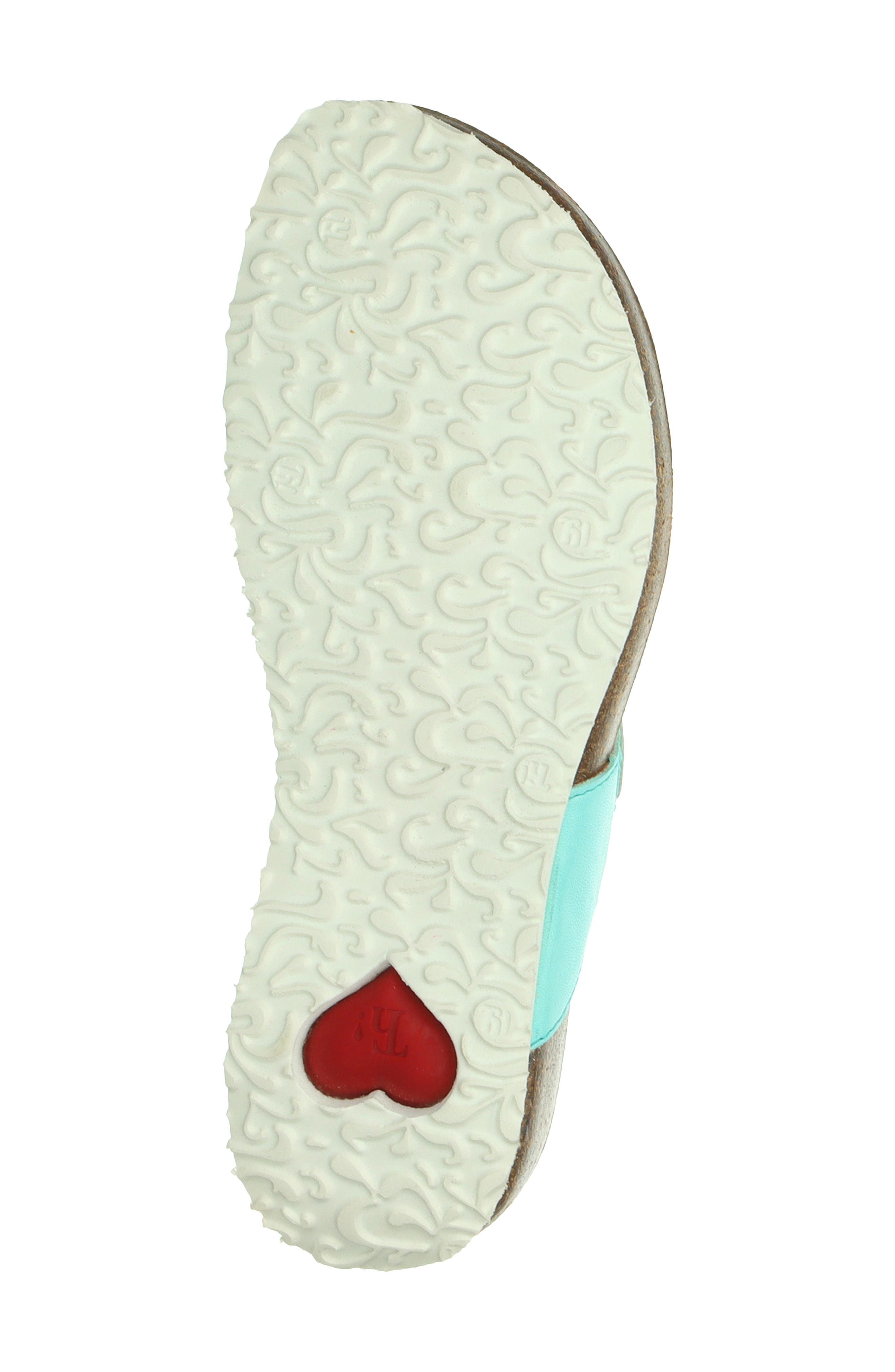 Julia Circles Flip Flop, Alternate, color, ARUBA/ KOMBI