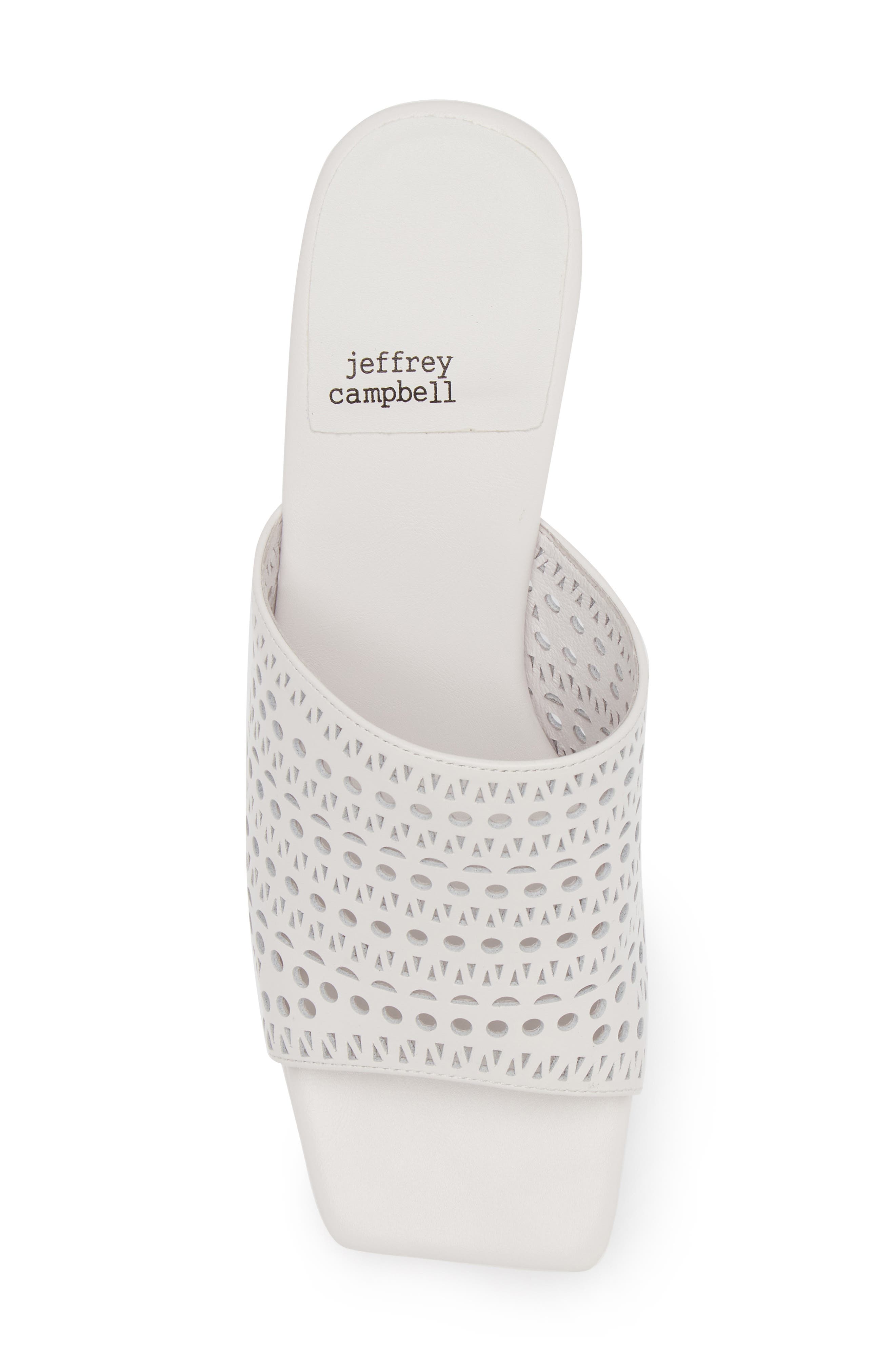 Jeffrey Campbell Caviar Platform Slide Sandal, Alternate, color, 