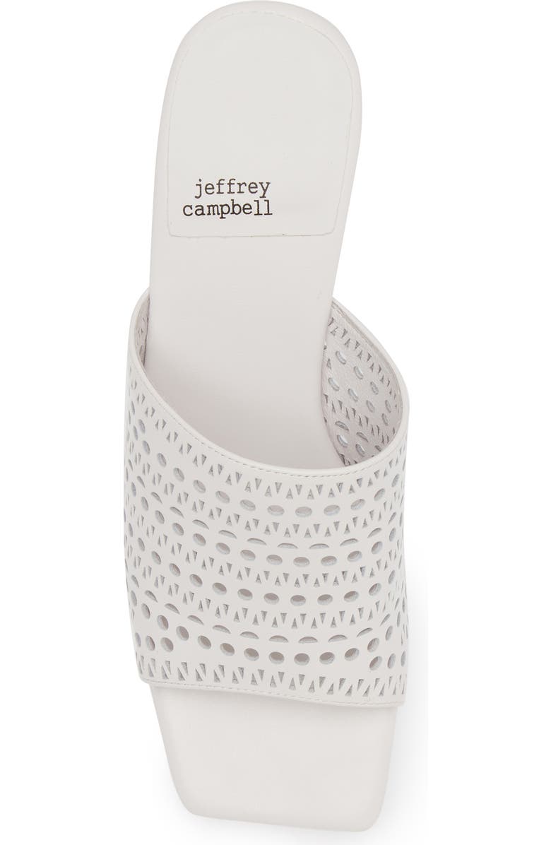 Jeffrey Campbell Caviar Platform Slide Sandal, Alternate, color,