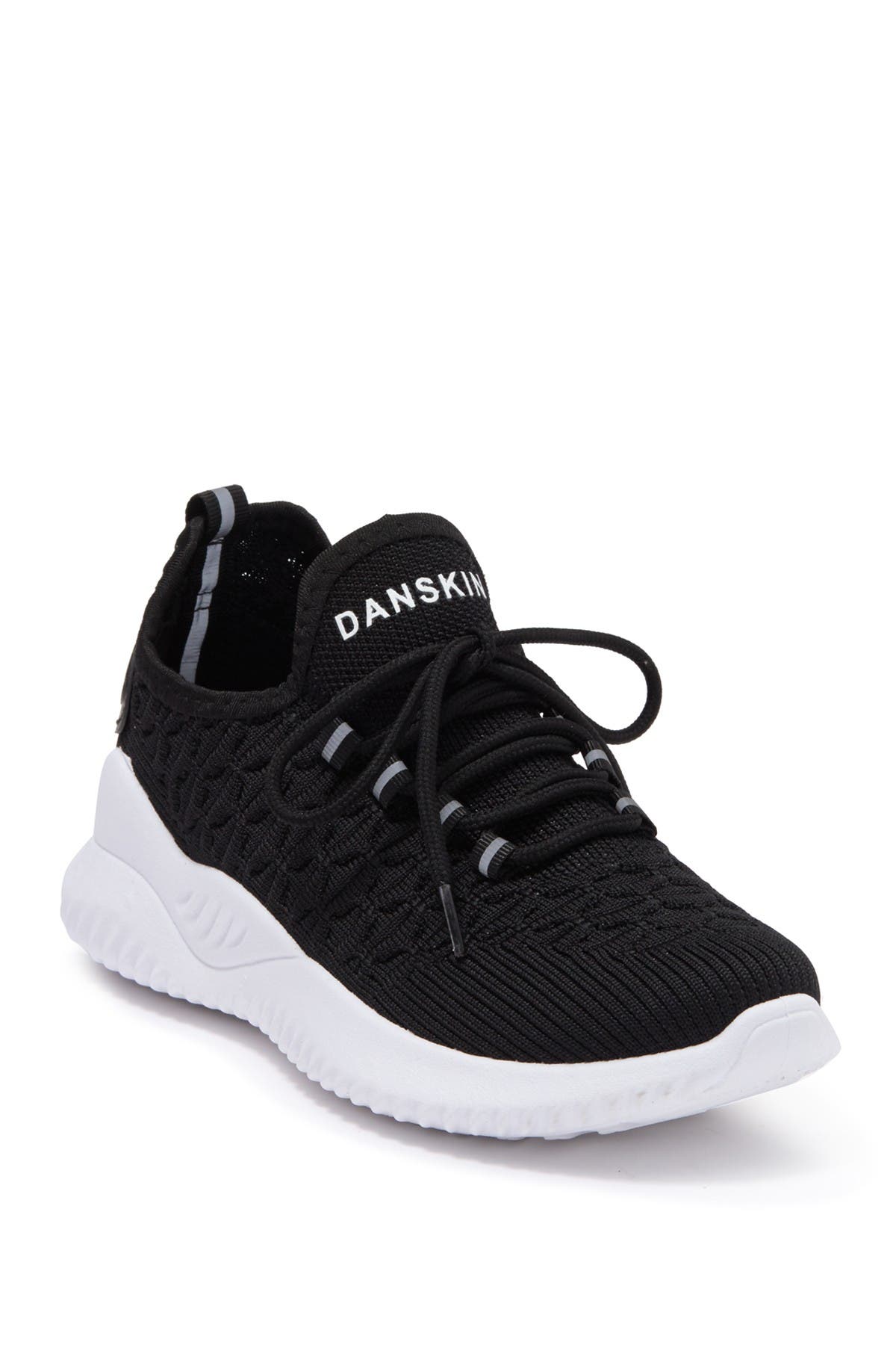 Danskin Scalloped Knit Sneaker, Main, color, 