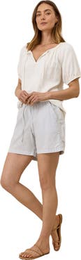 Pact Organic Cotton Coastal Double Gauze Boho Popover