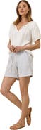 Pact Organic Cotton Coastal Double Gauze Boho Popover