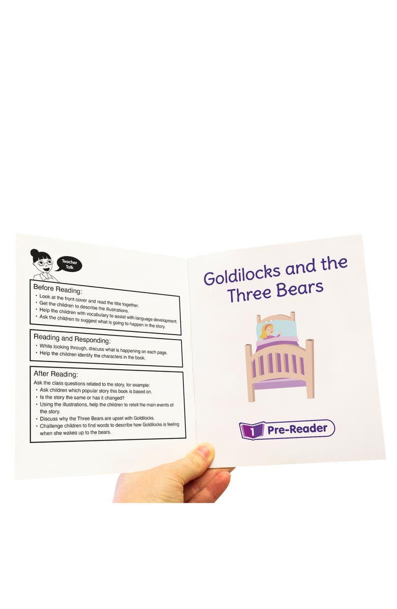 Junior Learning Letters 
Sounds Phase 1 Set 2 Fiction Educational Learning Set, Alternate, color, Multicolored