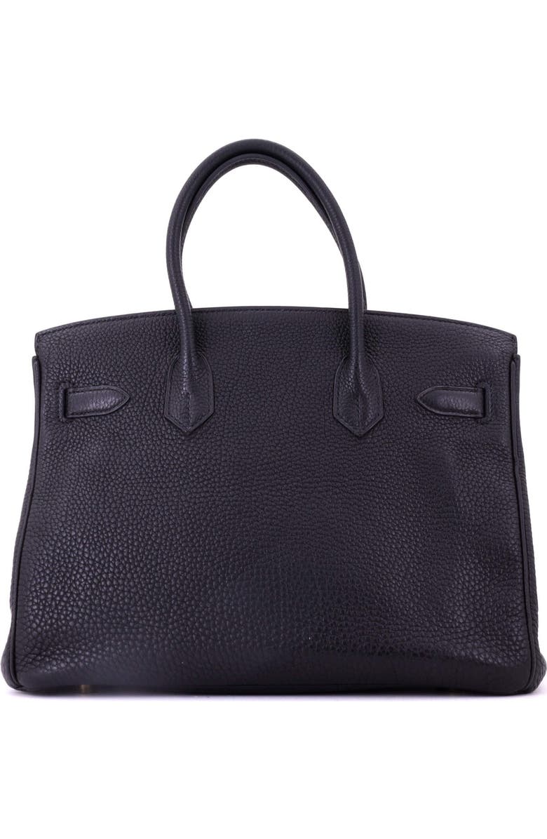 Pre-Owned Hermes Birkin Handbag Black Togo with Gold Hardware 30, Alternate, color, Noir