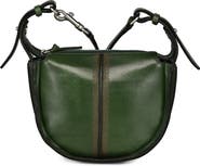 OLD TREND Dahlia Genuine Leather Compact Structured Crossbody