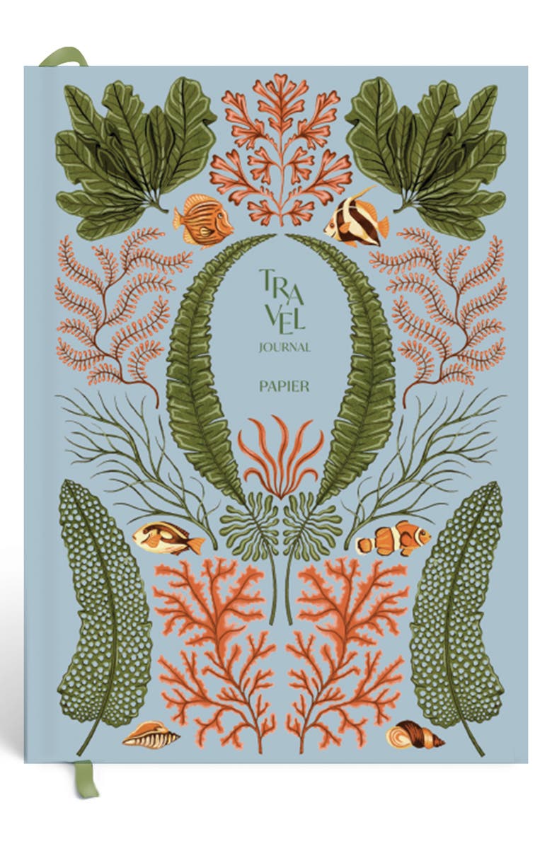 Papier Coral Reef Travel Journal, Main, color, 