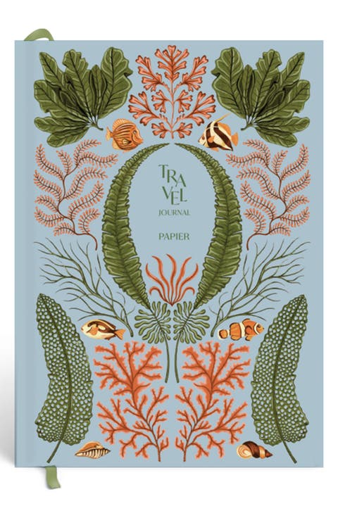 Coral Reef Travel Journal