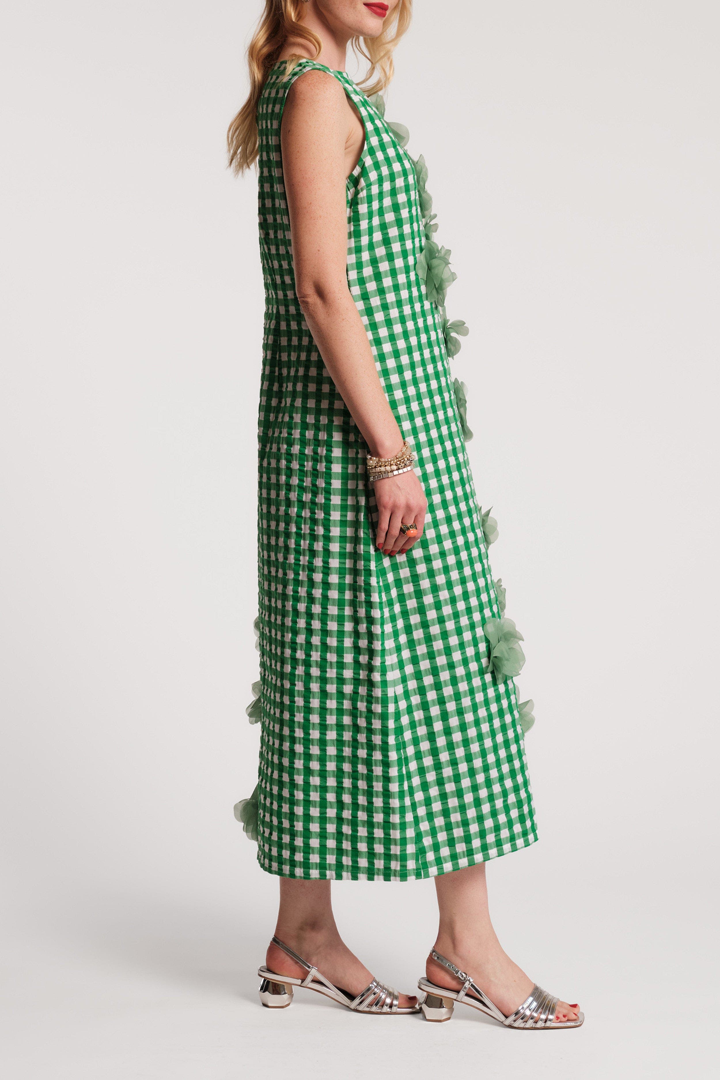Frances Valentine Origami Dress Gingham (Women) | Nordstrom
