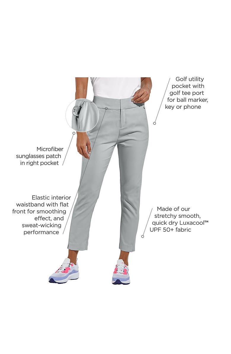 Coolibar Women's Performance Pants - UPF 50+ Sun Protection - Valorus, Alternate, color, Black